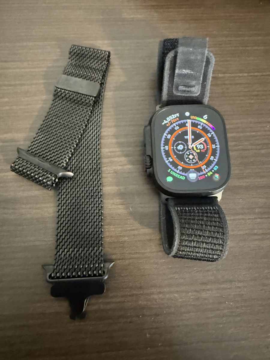 Apple Watch Ultra 2 with 5G, GPS, and two bands
