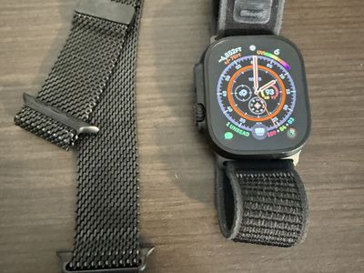Apple Watch Ultra 2 with 5G, GPS, and two bands