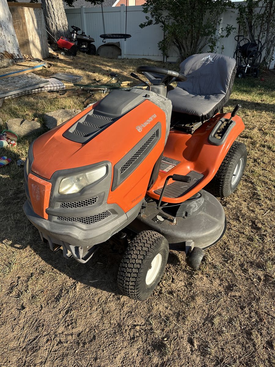 Husqvarna YTA22V46 Riding Lawn Mower Tractor