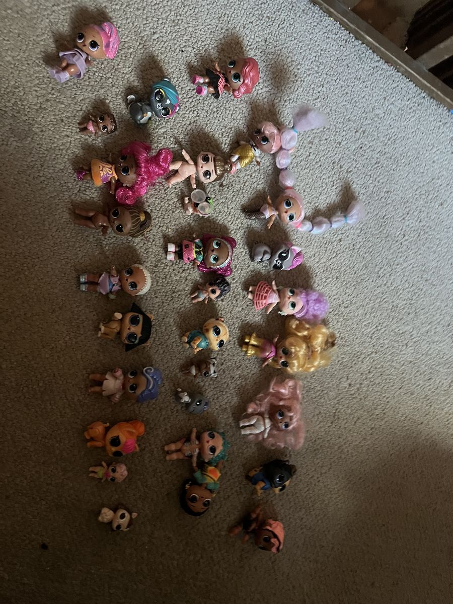 Assortment of LOL Surprise Dolls