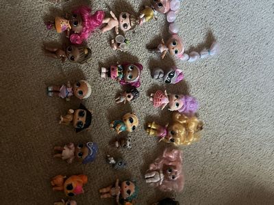 Assortment of LOL Surprise Dolls