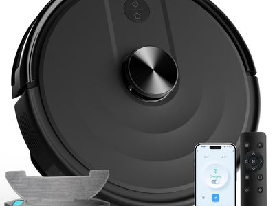 Robot Vacuum and Mop