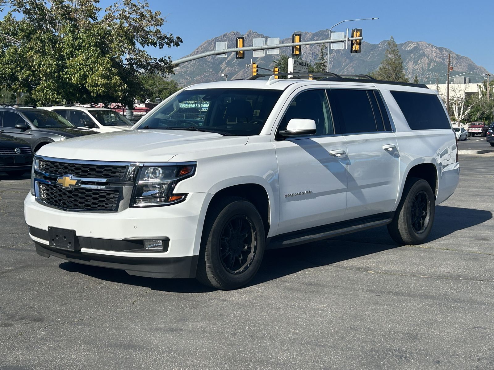2019 Chevrolet Suburban LT
