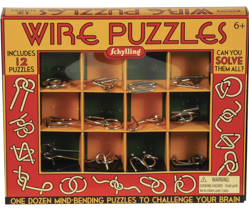 Wire puzzles