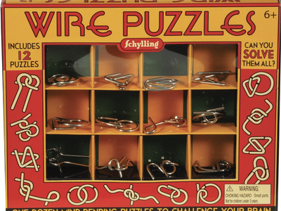 Wire puzzles