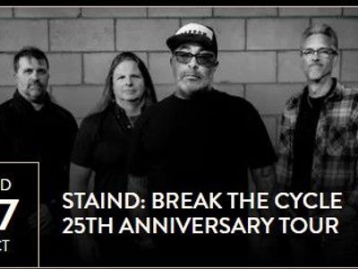PIT tickets Staind: Break The Cycle 25th Anniversary Tour