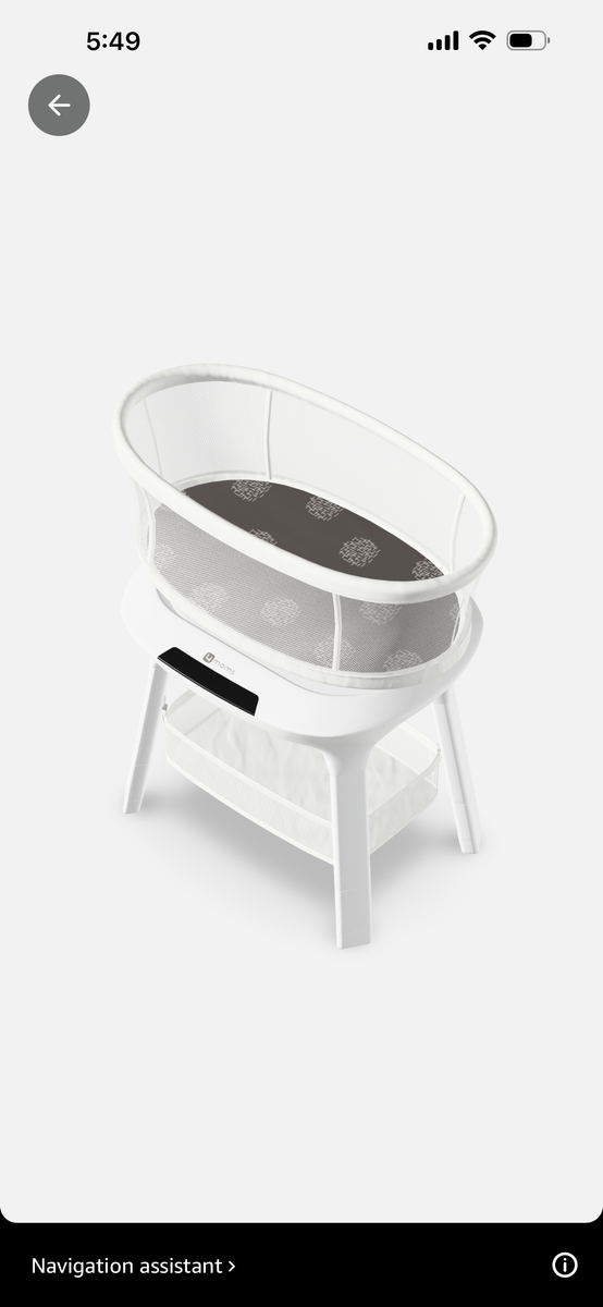 4 moms bassinet