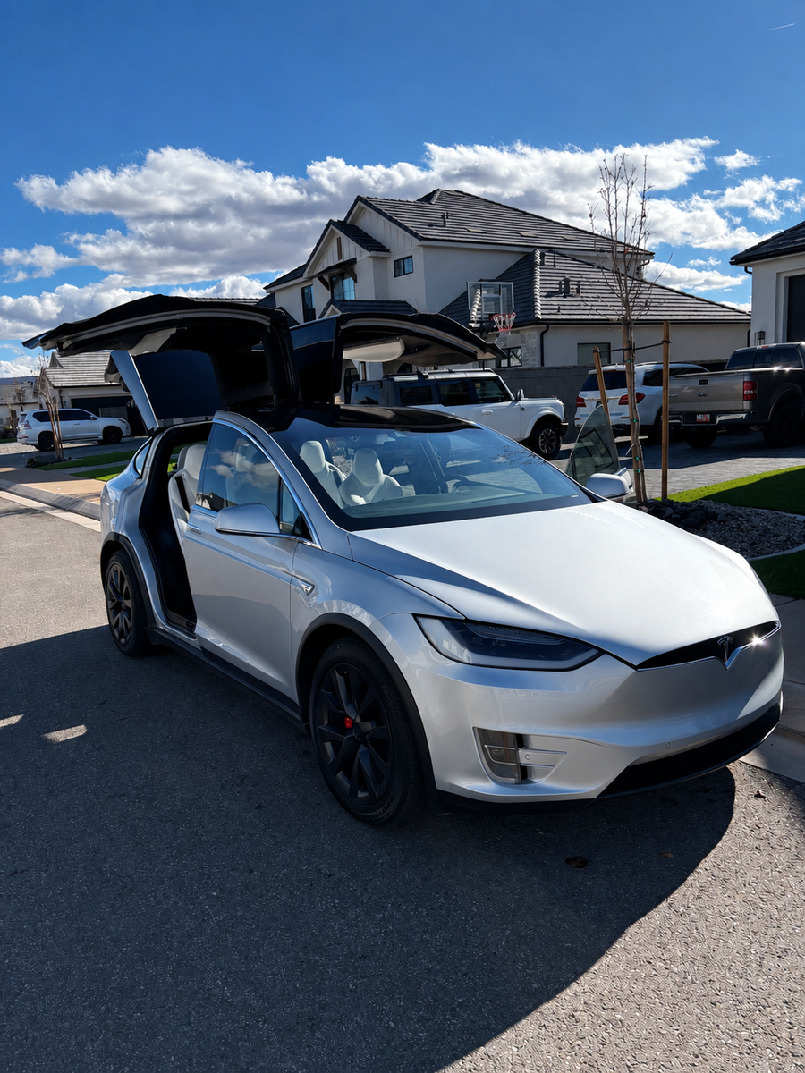 2016 Tesla Model X P90D