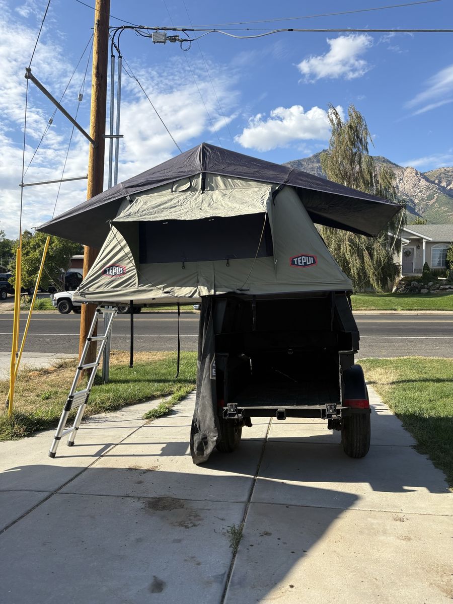 M416 Overland Camper Trailer