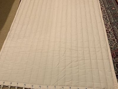 Quilted Hammock with Pillow - Comfortable Outdoor/Indoor Relaxation Bed