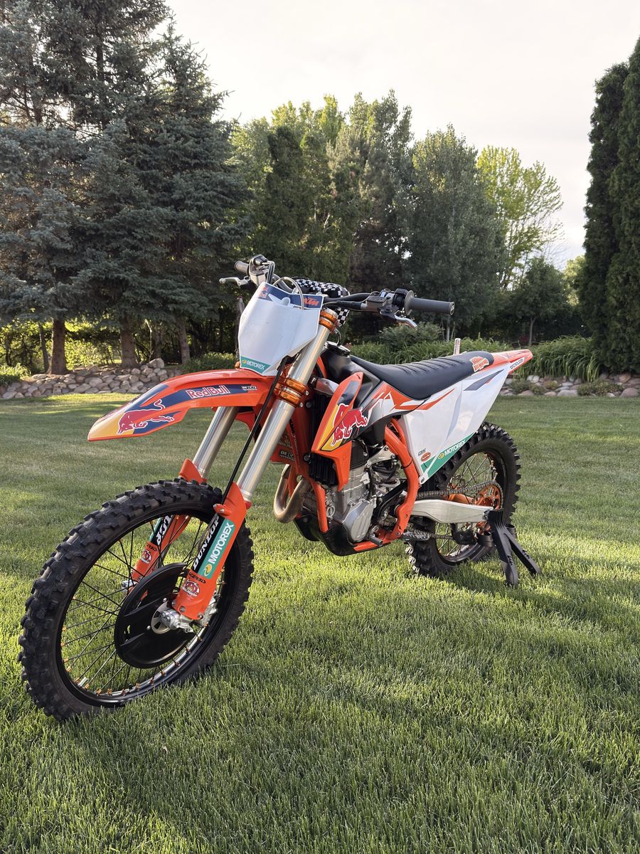 2021 KTM sxf450 Factory Edition