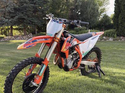 2021 KTM sxf450 Factory Edition