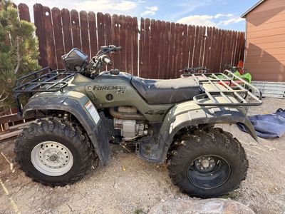 2000 Honda foreman 450 S 4x4