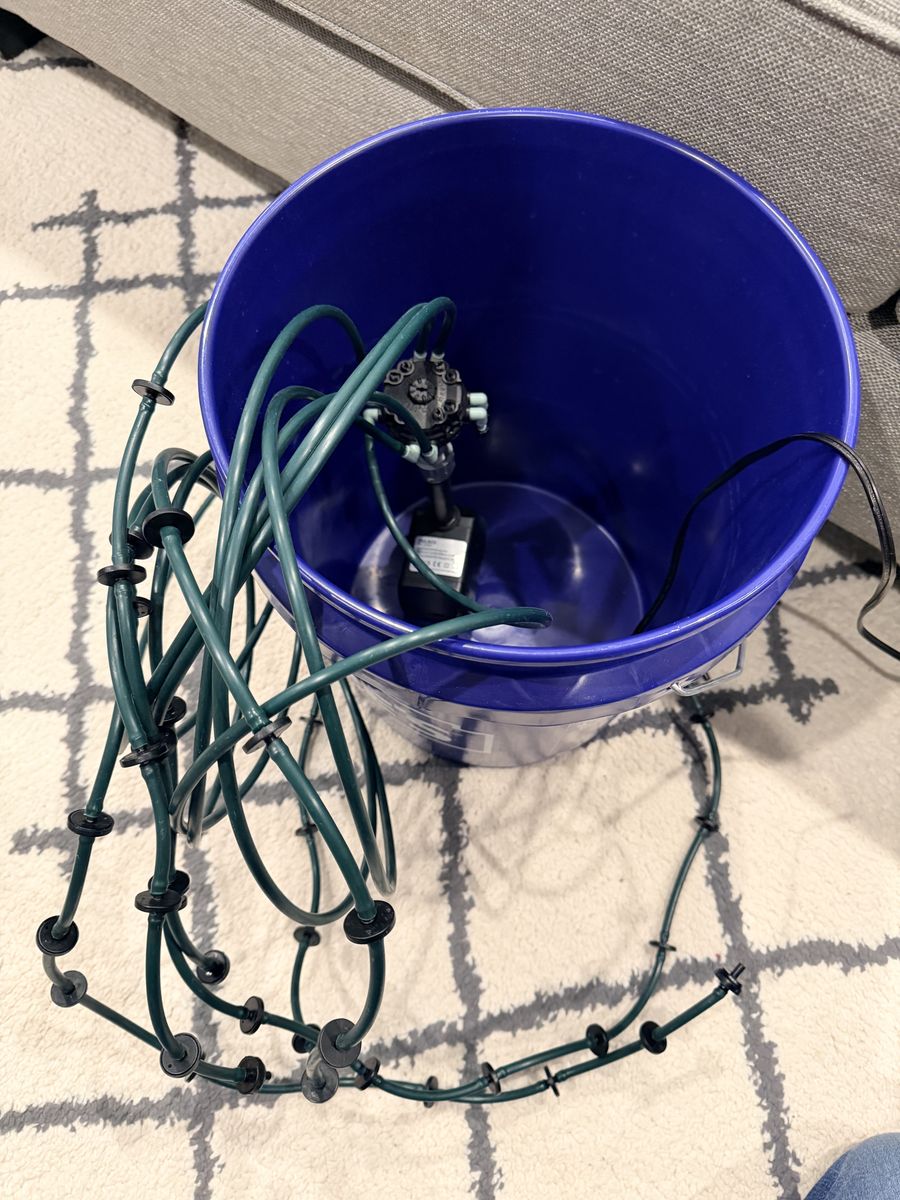 Plant Starter Watering System