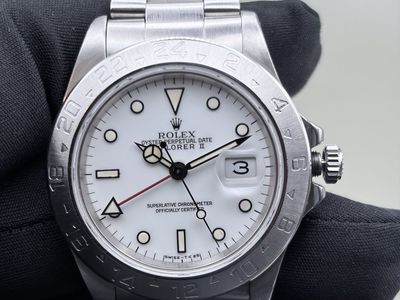 1991 Rolex Explorer II "Polar" Ref. 16570 – Serviced w Box