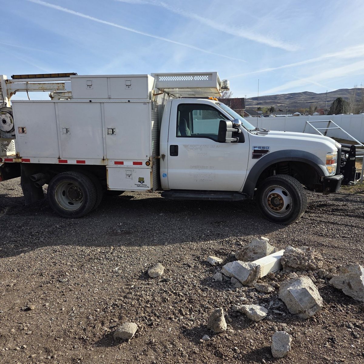 2009 Ford F-550 Super Duty 