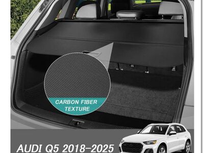Audi Q5 SQ5 Cargo cover