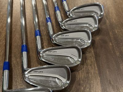 Mizuno MP-20 Forged Irons 5-P