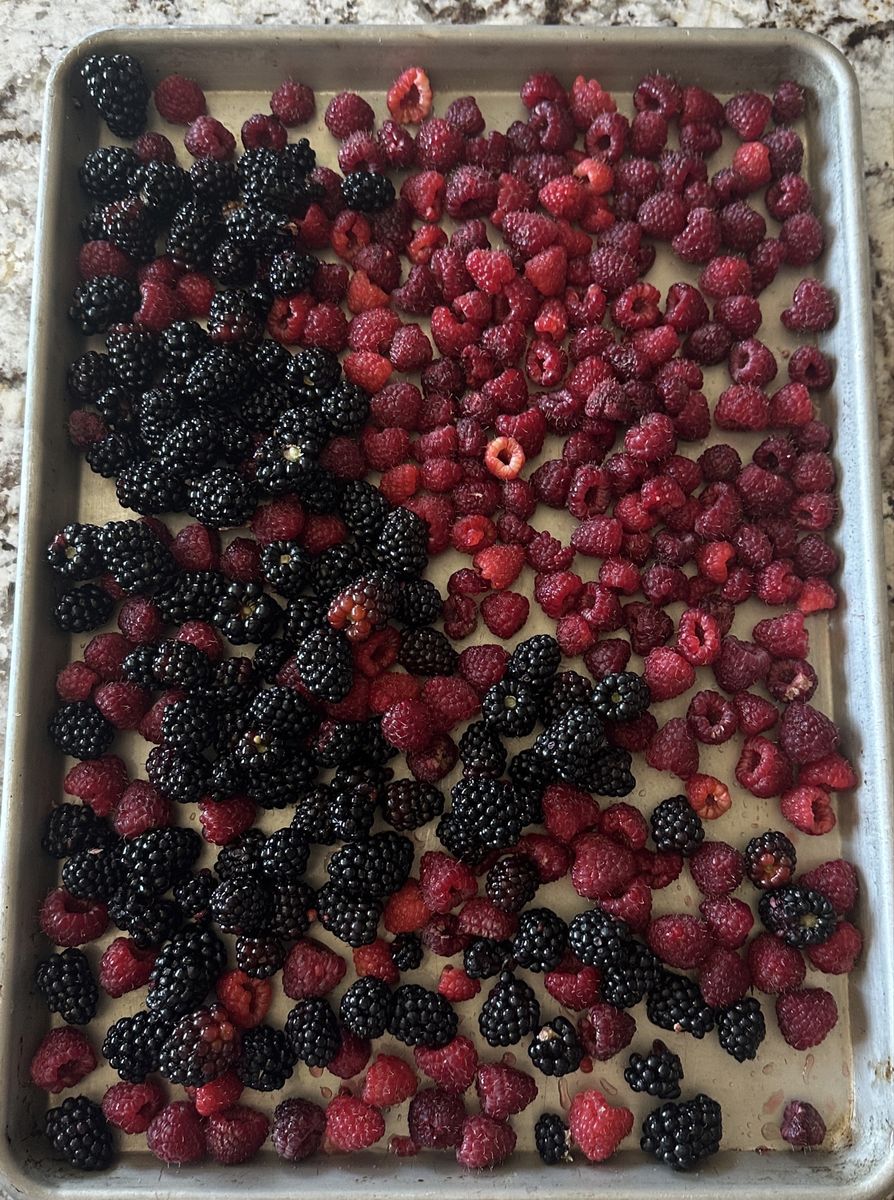 RASPBERRIES/BLACKBERRIES