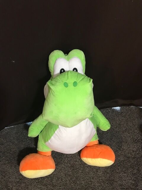 Yoshi Plushie
