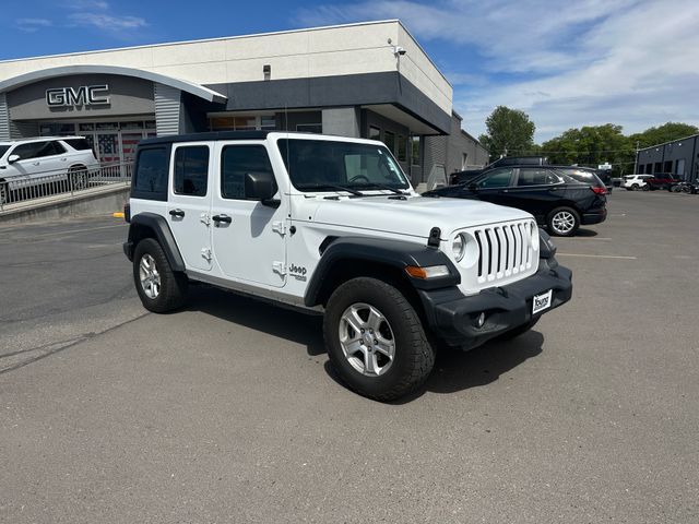 2018 Jeep Wrangler Unlimited Sport S
