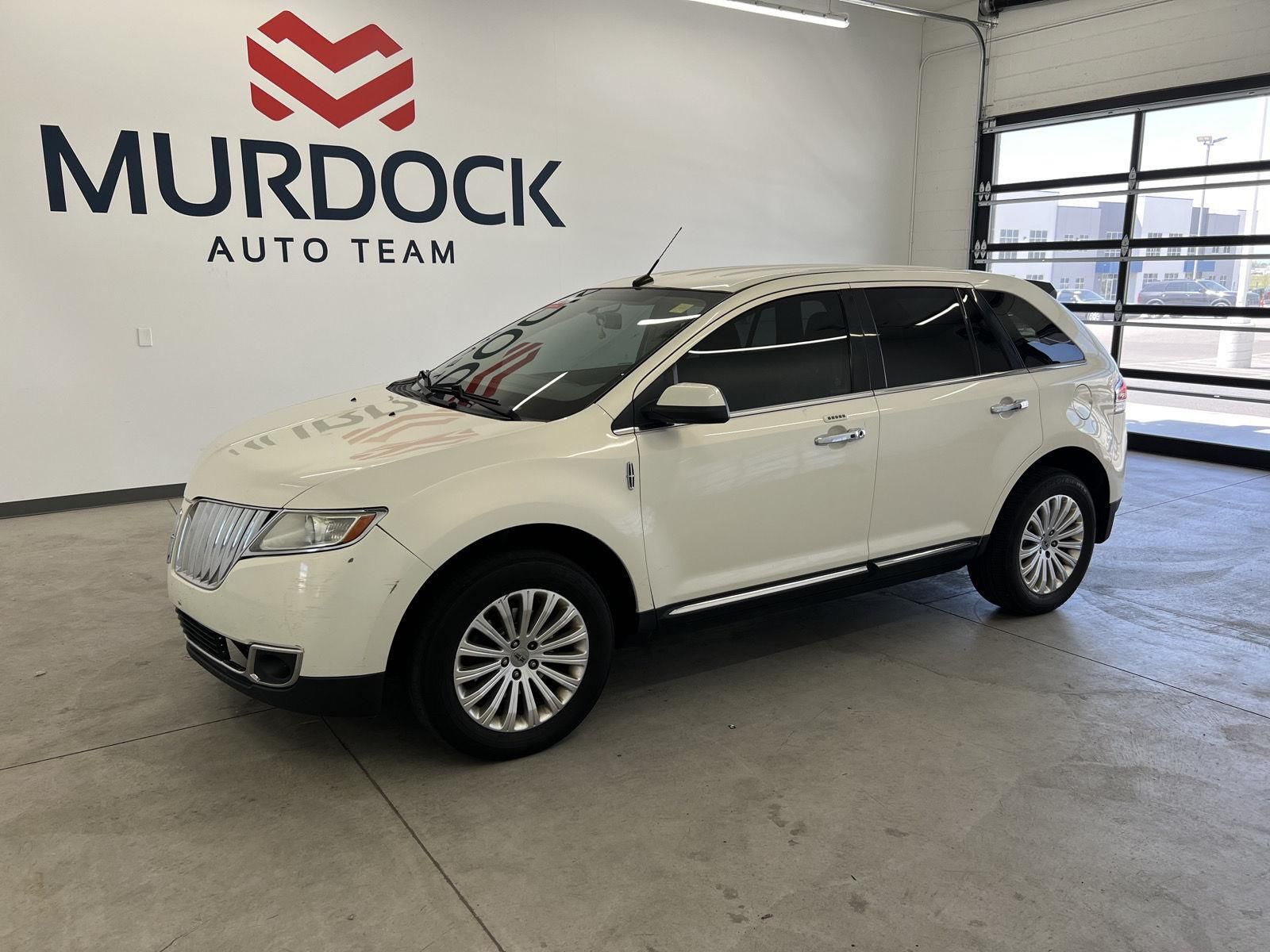 2012 Lincoln MKX Base