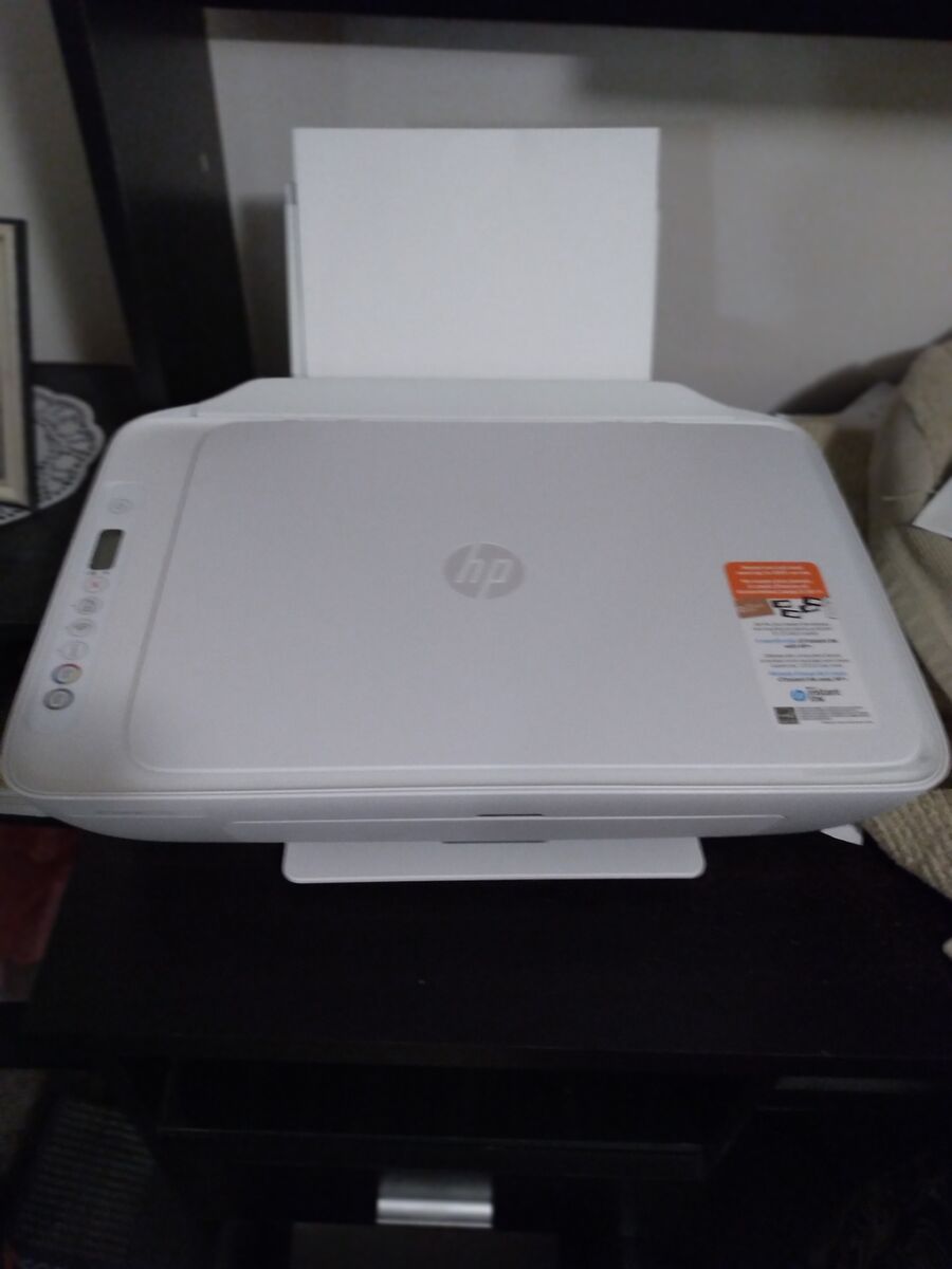 HP WIFI NEWER PRINTER WITH NEW CARTRIDGES