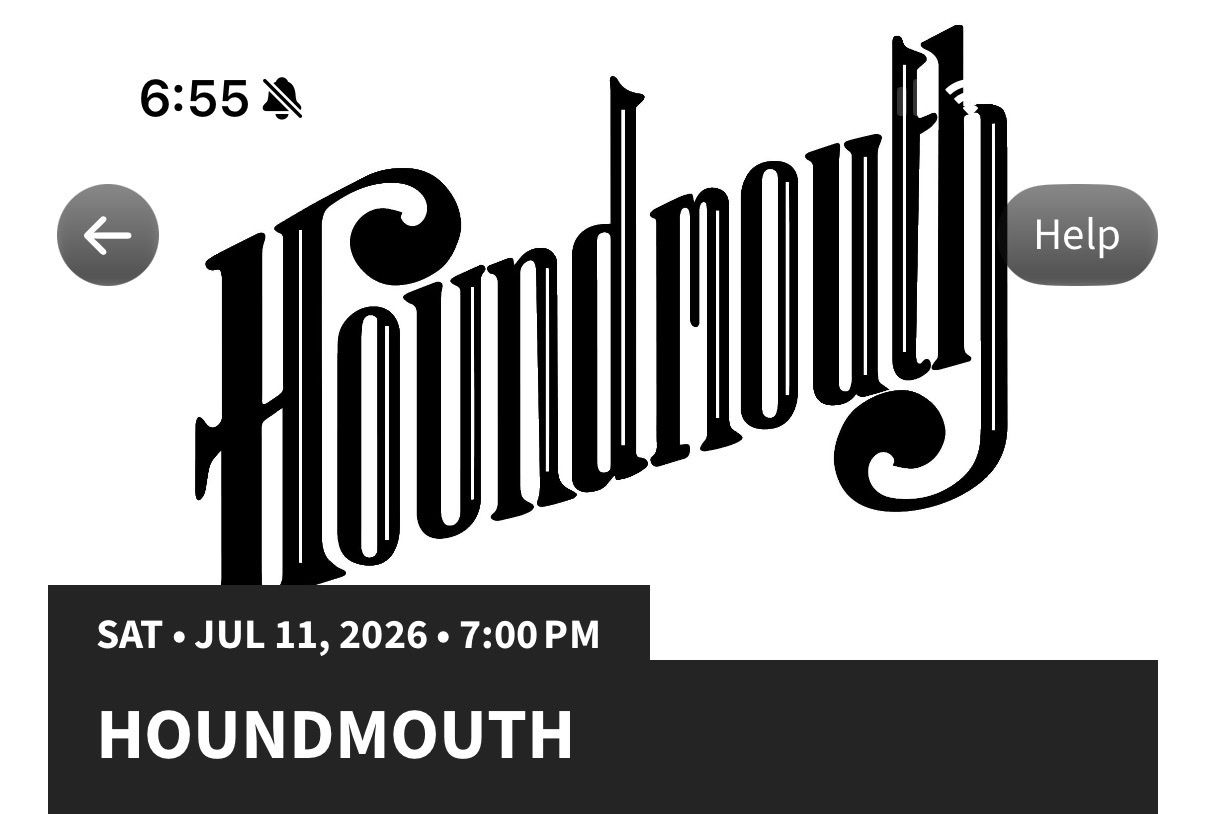 Houndmouth concert tickets