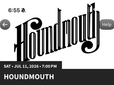 Houndmouth concert tickets