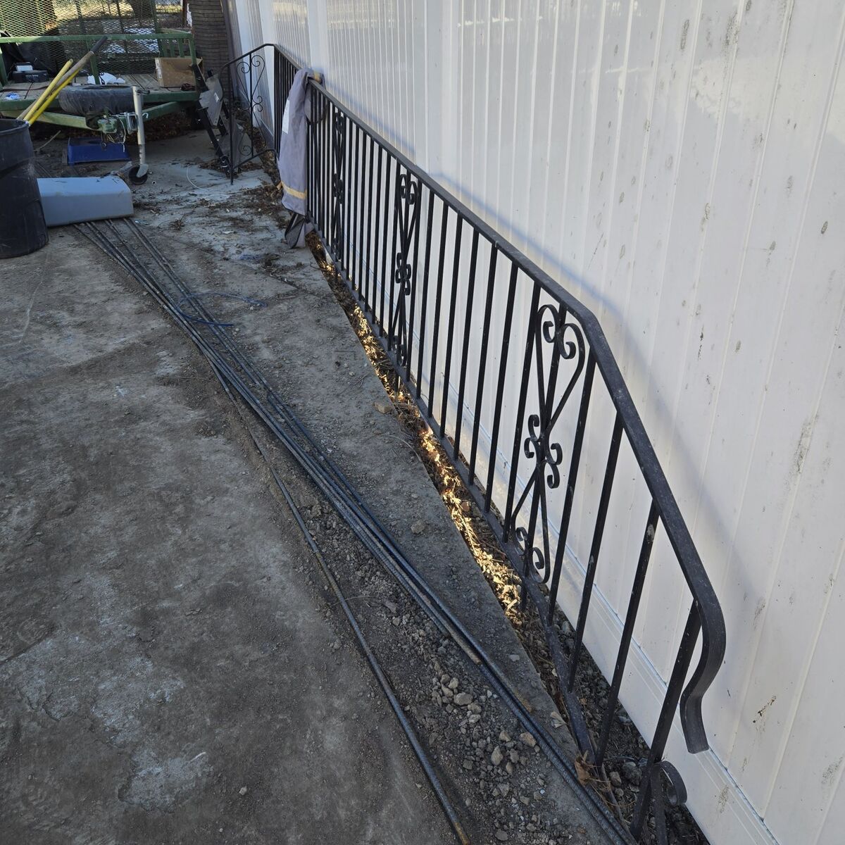 18 ft decorative railing