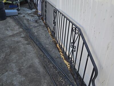18 ft decorative railing