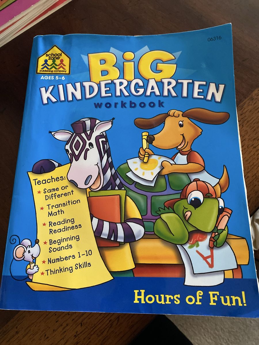 Kindergarten Workbook