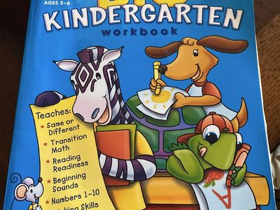 Kindergarten Workbook