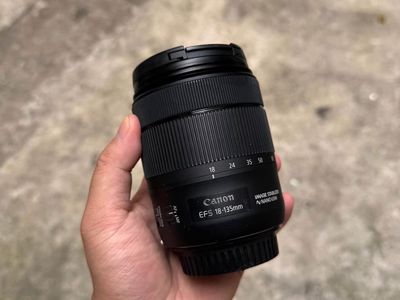 Canon efs 18-135 mm Nano usm