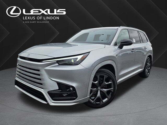 2026 LEXUS TX 500H F SPORT Performance Luxury