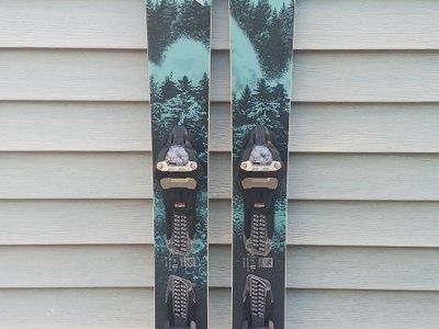Nordica Santa Ana 104 Free Skis, 165 cm, Squire 11 Demo Bindings