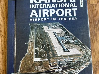 Kansai International Airport: Airport in the Sea by John C. Waugh - Architectural Wonders Book