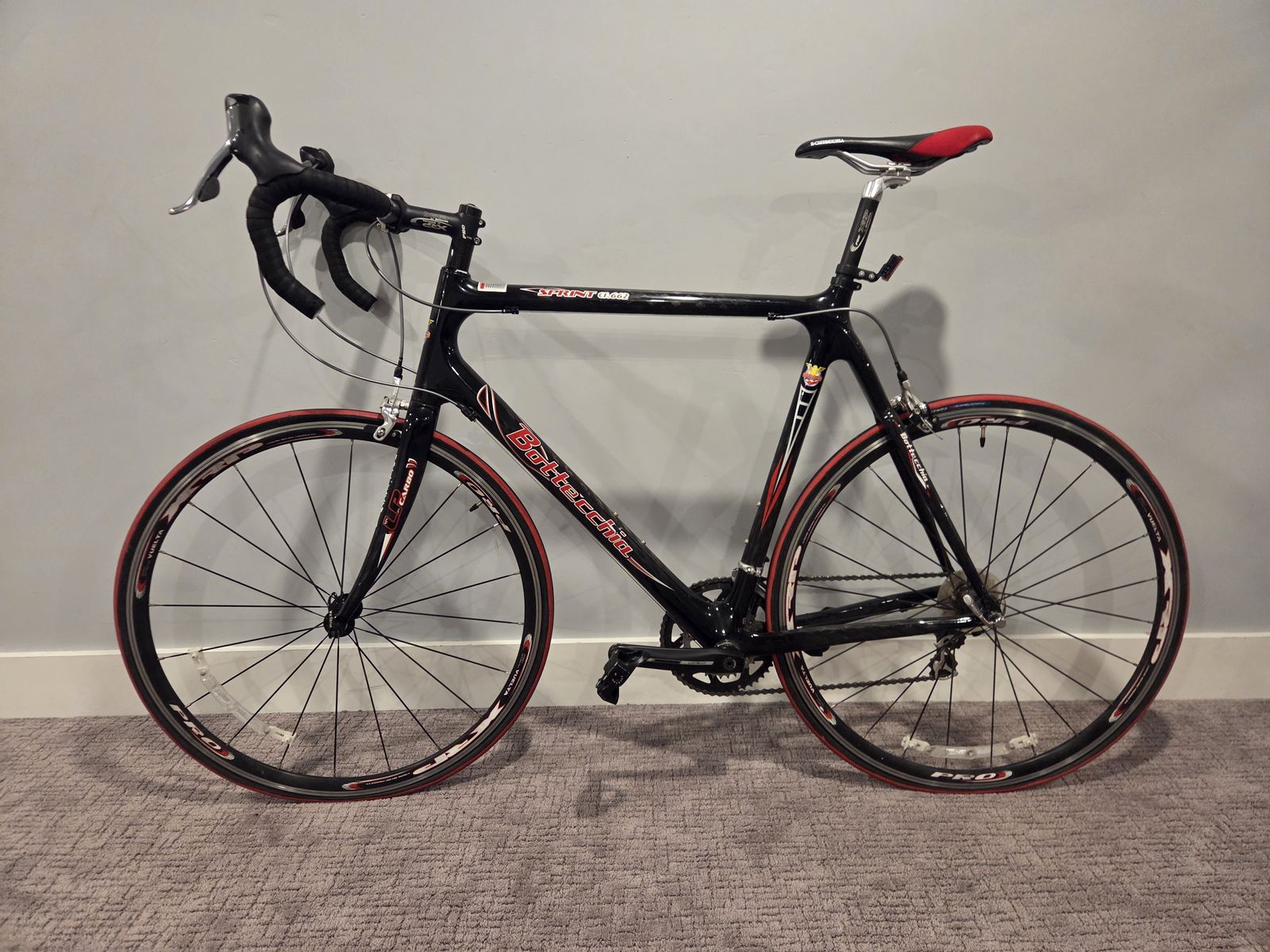 Bottecchia Sprint CF662 Carbon Fiber road bike