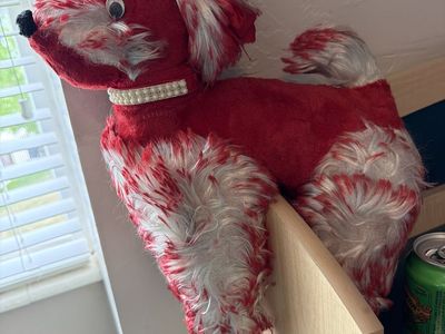 vintage dog