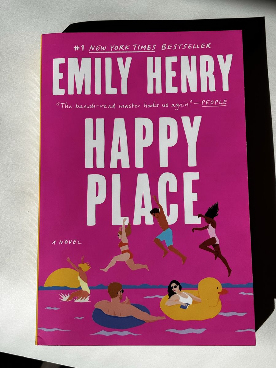 #1 NYT Bestseller Emily Henry - Happy Place (A Novel)