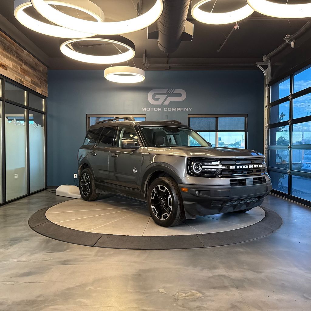 2023 Ford Bronco Sport Outer Banks