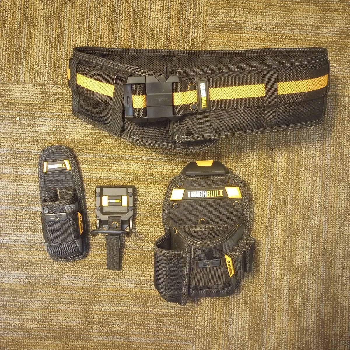 Toughbuilt Tool Belt Set