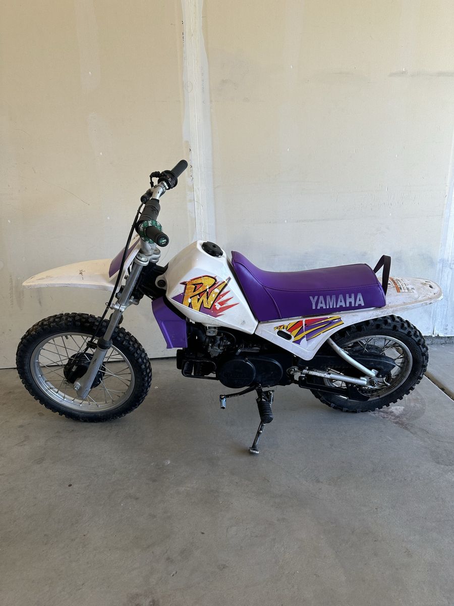 Yamaha pw 80