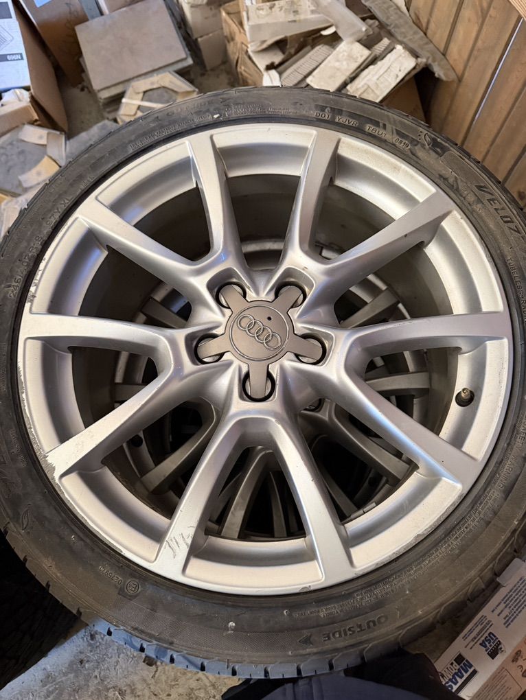 Audi Wheels 2012 A4
