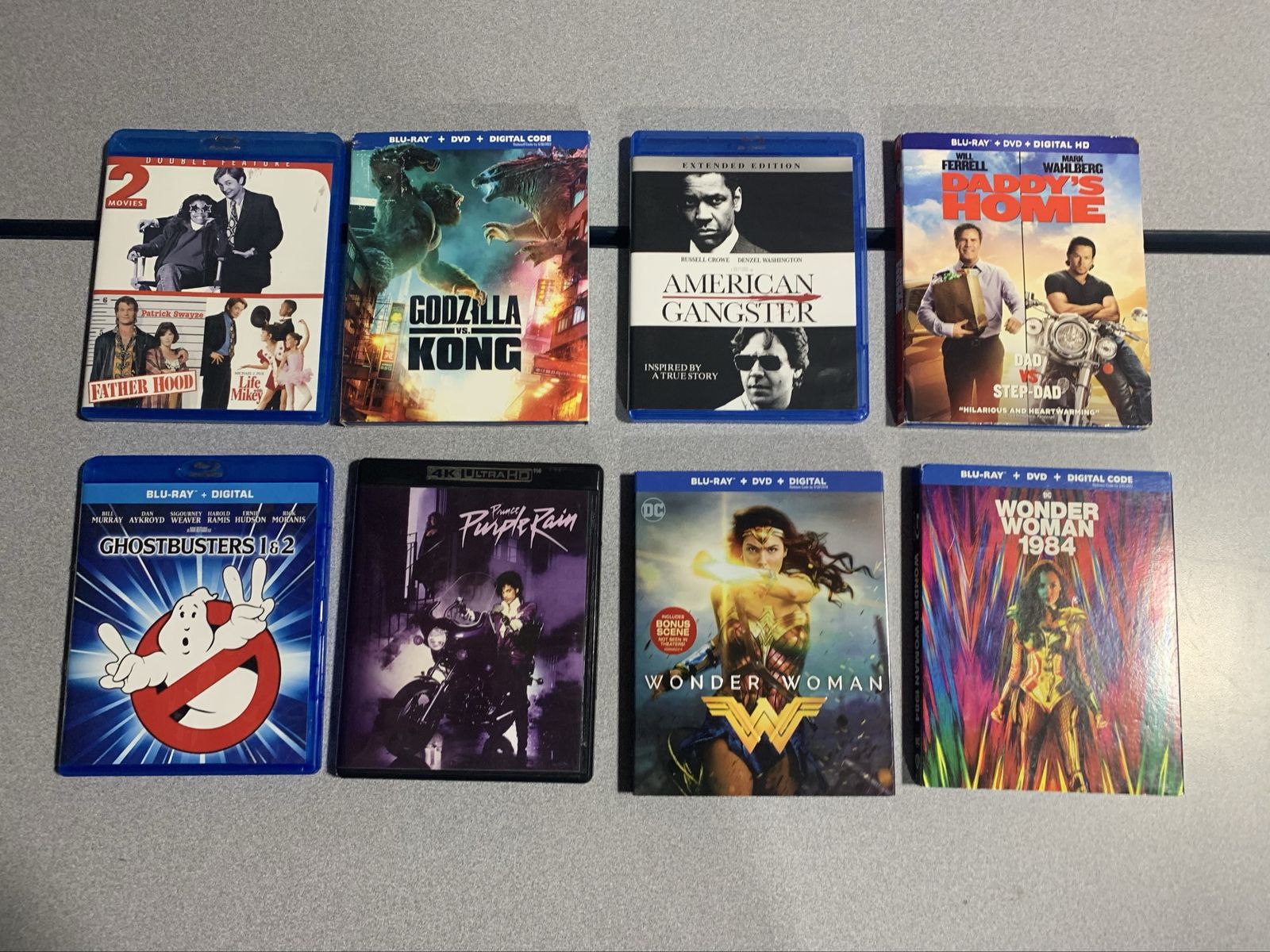Blue Ray, 4K Bundle Dvds