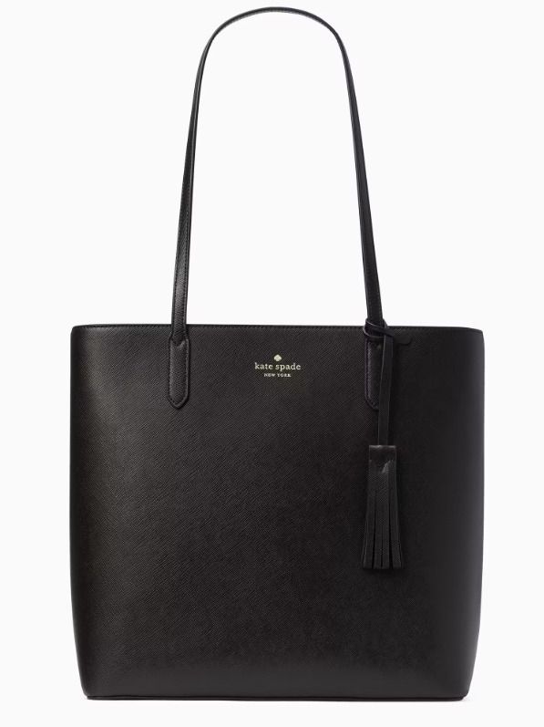 Kate Spade Jana Large Tote – Black – Brand New in Packaging – $85