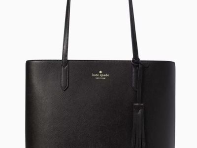 Kate Spade Jana Large Tote – Black – Brand New in Packaging – $85