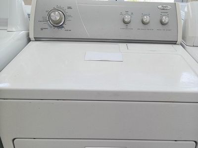 Big Capacity Whirlpool Electric Dryer~90 Day Guarantee~Works Great