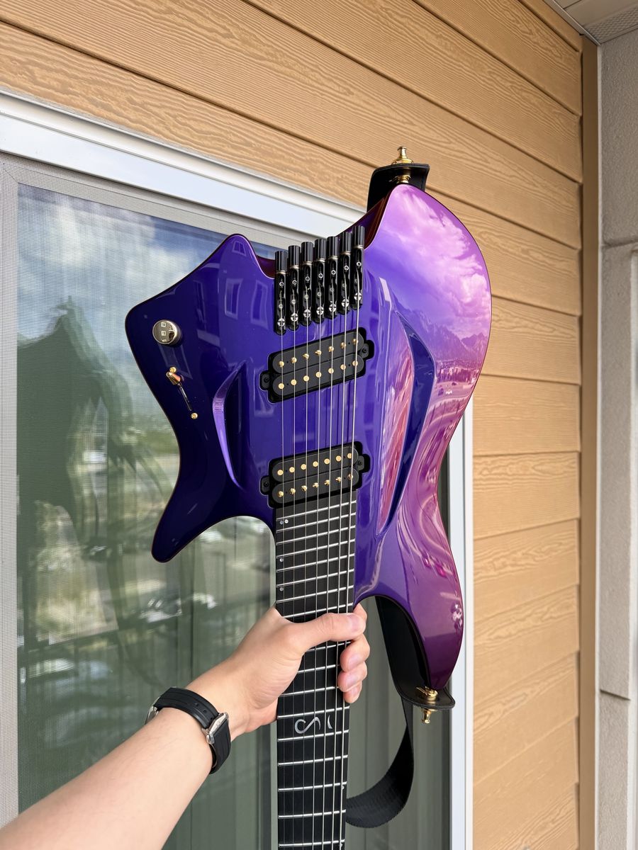 Aristides H/07 with BKP Pickups & Titanium hardware (trades)