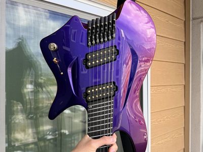 Aristides H/07 with BKP Pickups & Titanium hardware (trades)